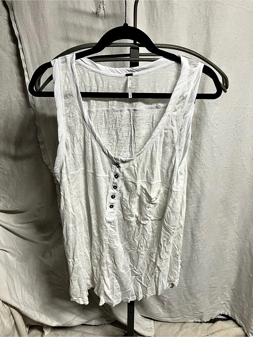 Free People We The Free Jamie Henley Tank White